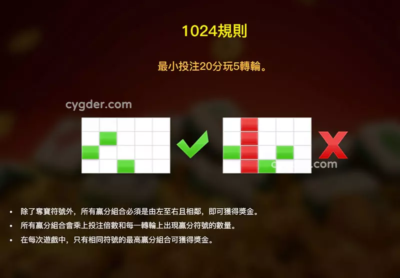 麻將發了 1024 路連線機制