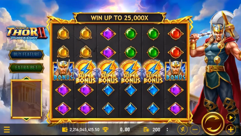 Free Game 觸發