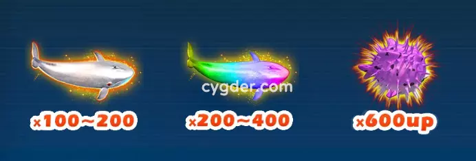 BOSS級魚種：高風險高報酬的核心目標